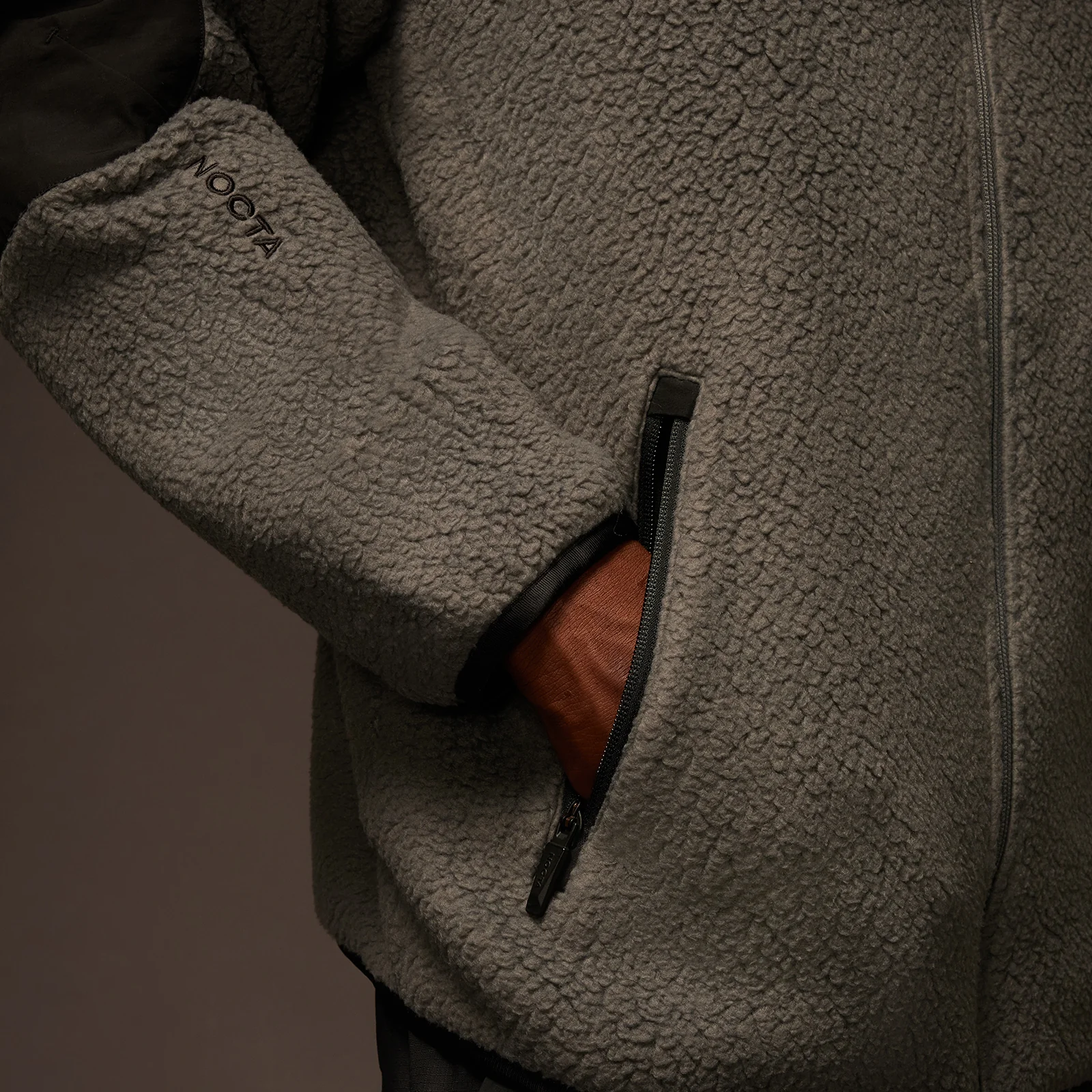 Tahr Sherpa Zip-Up Jacket - Image 10